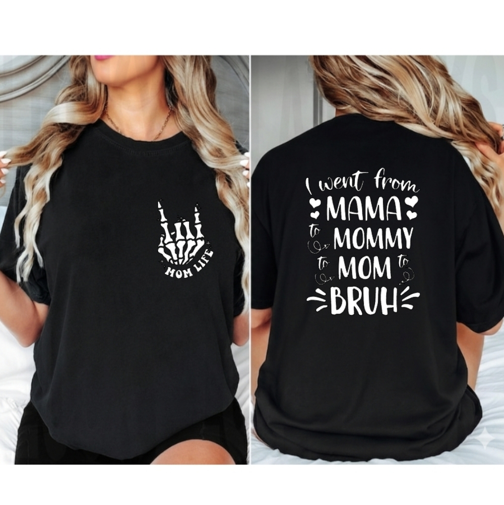 Mom shirt funny mama Bruh humor cute popular trendy